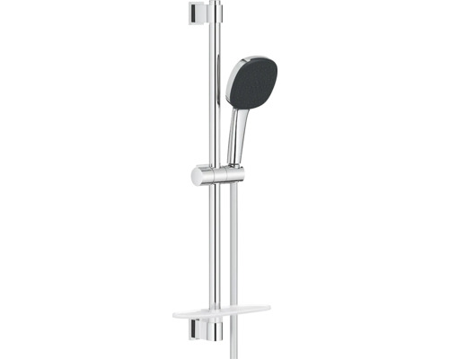 Brausestange mit Handbrause und Ablage
