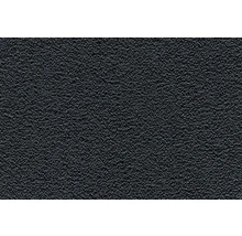 Schwarze, genarbte Oberfläche