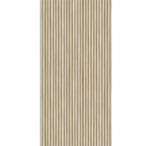 Holzpaneel mit Lamellen für Wand- und Deckenverkleidung