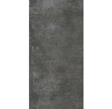 Graue Fliese mit Zementoptik
