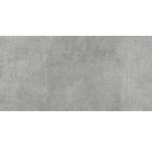 Feinsteinzeug Bodenfliese Industrial Steel 120x260 cm grau seidenmatt lappato rektifiziert