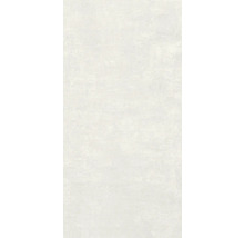 Feinsteinzeug Bodenfliese Industrial white 120x260 cm weiß seidenmatt lappato rektifiziert