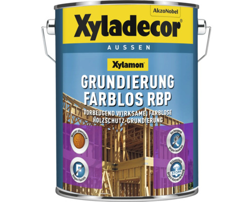 Xyladecor Holzboden Farbe farblos für Aussenbereich