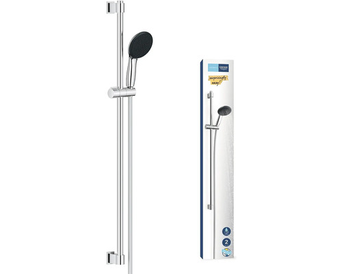 Grohe Duschstangenset mit Handbrause und Verpackung