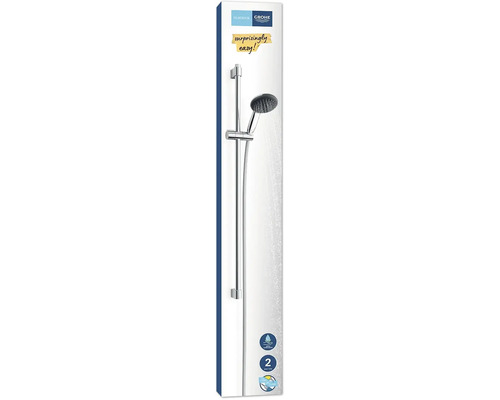 Grohe Quickfix Duschstangenset mit Handbrause