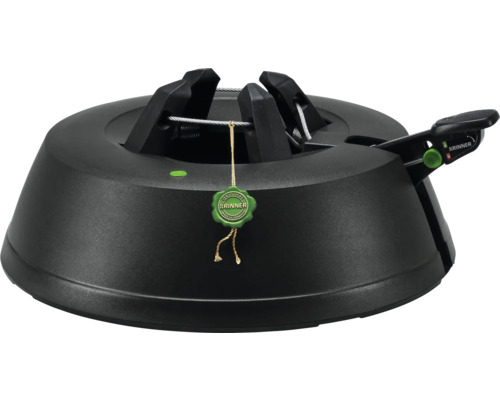 Christbaumständer Krinner Comfort Grip+ M Kunststoff max. Baumhöhe 2,5 m max. Stammdurchmesser 12 cm schwarz Christbaumständer mit Hebeltechnik
