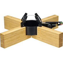 Christbaumständer aus Holz mit Spannvorrichtung