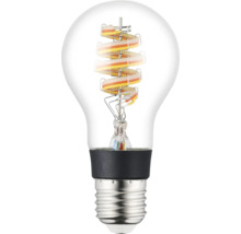 Dekorative LED-Lampe mit E27-Sockel und Wendelglühfaden