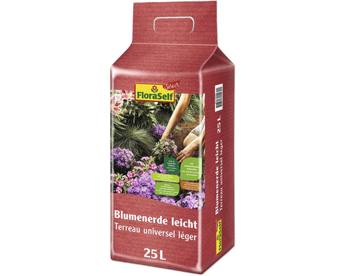 Gärtner Blumenerde leicht FloraSelf Select 96x25 L (= 2,4 m³) Palette inkl. Lieferung Gärtner Blumenerde leicht FloraSelf Select 96x25 L (= 2,4 m³) Palette inkl. Lieferung