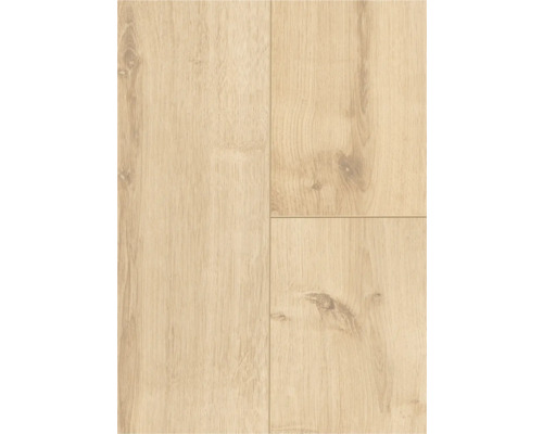 Classen Laminat Eiche Landhausdiele 1286 x 194 x 7 mm Dekorpaneele mit Holzoptik