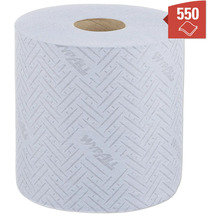 WyPall Wischtuchrolle mit 550 Blatt