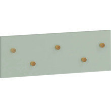 Garderobenpaneel mit fünf Haken