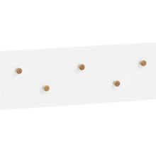 Garderobenpaneel mit fünf Haken