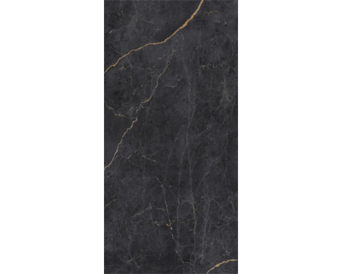 Dunkle Bodenfliese mit Marmorstruktur