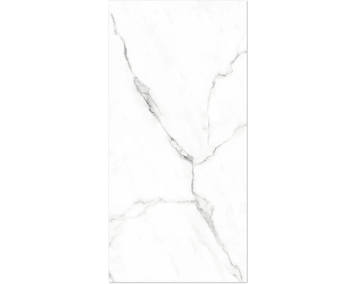 Fliese in Marmoroptik