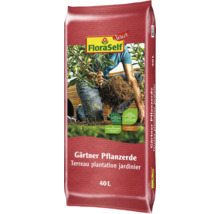 FloraSelf Gärtner Pflanzerde 40 Liter Sack