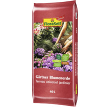 Gärtner Blumenerde im 40 Liter Sack für den Garten