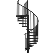 Wendeltreppe aus Metall