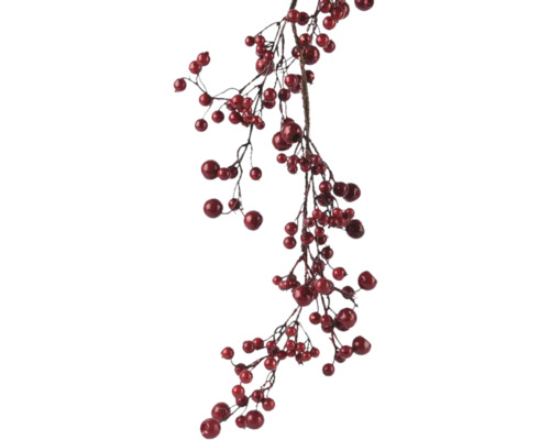 Dekorative Beerenzweige mit roten Beeren