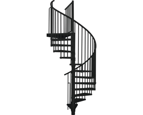 Wendeltreppe aus Metall