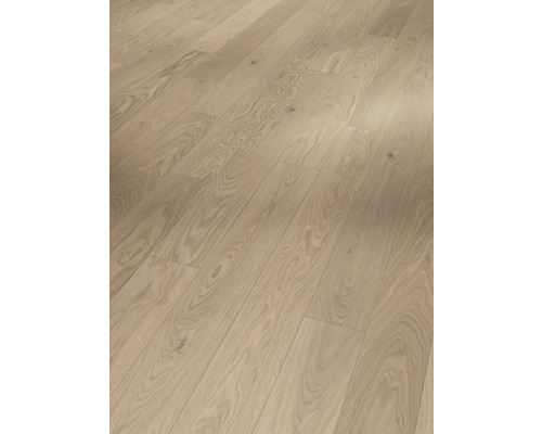 Parador Echtholz-Parkett Cortese Eiche Landhausdiele Matt lackiert 1170 x 120 x 13 mm Parador Echtholz-Parkett Cortese Eiche Landhausdiele Matt lackiert 1170 x 120 x 13 mm