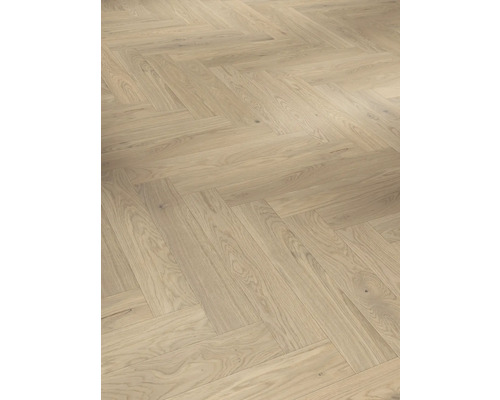 Parador Echtholz-Parkett Bardolino Eiche Fischgrät Matt lackiert 570 x 95 x 13 mm