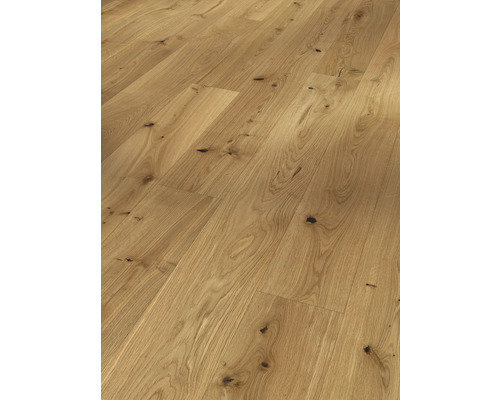 Parador Echtholz-Parkett Eiche Landhausdiele Naturgeölt 2200 x 185 x 13 mm Parador Echtholz-Parkett Eiche Landhausdiele Naturgeölt 2200 x 185 x 13 mm
