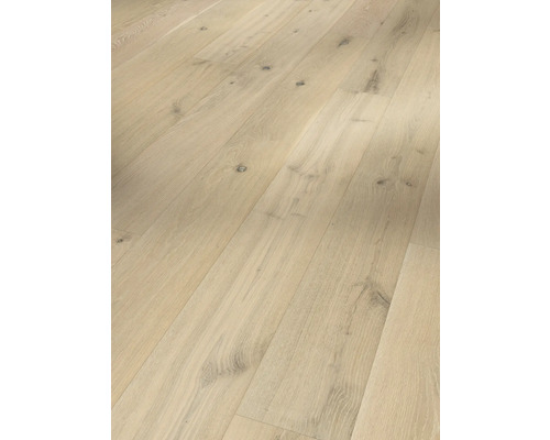 Parador Echtholz-Parkett Eiche Landhausdiele Naturgeölt Gebürstet 2200 x 185 x 13 mm Parador Echtholz-Parkett Eiche Landhausdiele Naturgeölt Gebürstet 2200 x 185 x 13 mm
