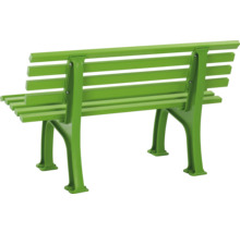 Gartenbank aus Kunststoff