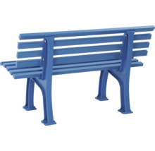 Parkbank aus Kunststoff