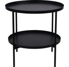 Beistelltisch mit zwei Ablageflächen