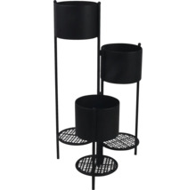 Pflanzenständer mit drei Behältern