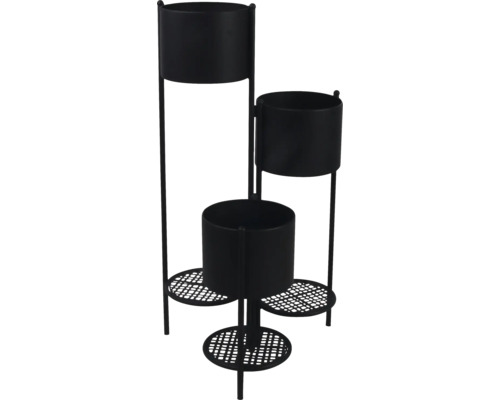 Pflanzenständer mit drei Behältern