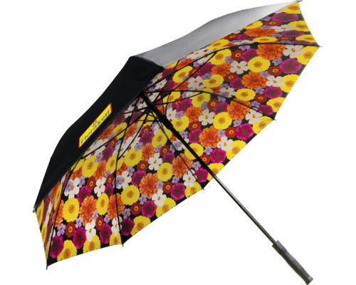 Regenschirm Floraself 130 cm Geöffneter Regenschirm mit Blumenmuster