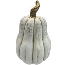 Dekorative Kürbisfigur für die Herbstdekoration