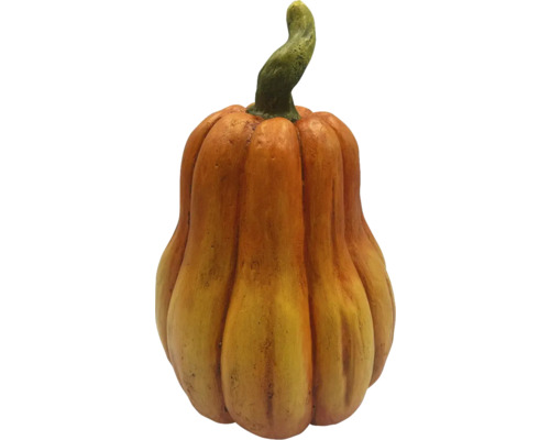 Dekorative Kürbisfigur zur Herbstdekoration