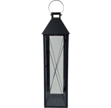 Schwarze Laterne mit Tragegriff