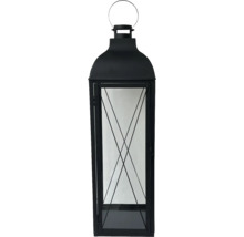 Dekorative Laterne mit Metallrahmen und Tragegriff