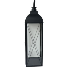 Dekorative Laterne aus Metall und Glas