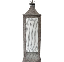 Dekorative Laterne aus Metall mit filigranem Design