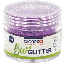 Glorex Bio Glitzer, 10 Gramm, im Kunststoffbehälter