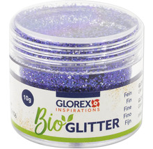 Glorex Bio Glitzer, 10 Gramm Dose