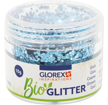 Glorex Bio Glitter, 10 Gramm, grob