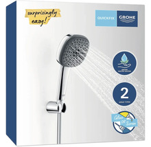 Grohe Duschkopf mit zwei Strahlarten und Wassersparfunktion