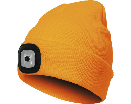 Mütze mit Stirnlampe