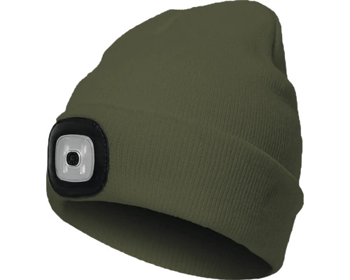 Mütze mit integrierter Stirnlampe