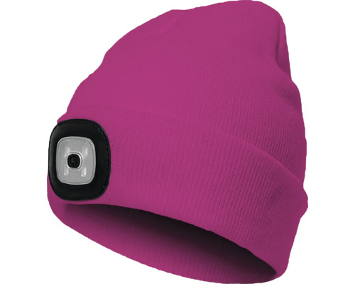 Mütze mit Stirnlampe