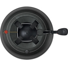 Weihnachtsbaumständer mit Seilzugtechnik und Siegel