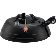 Christbaumständer mit Seilzugtechnik und Wasserstandsanzeige