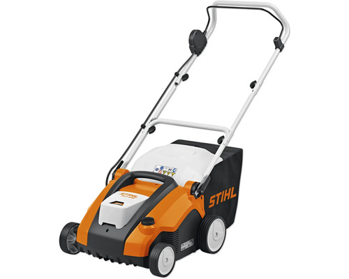 Stihl Elektro-Vertikutierer mit Fangkorb